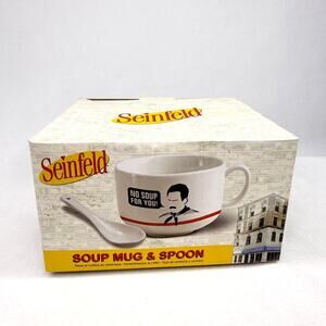 Seinfeld Soup Mug & Spoon Gift Set